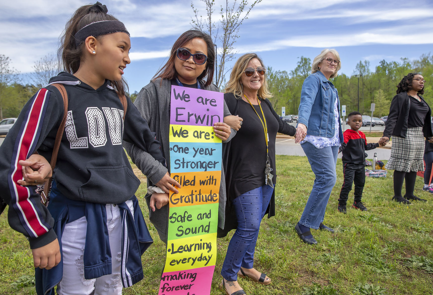 Erwin Montessori marks one-year anniversary after tornado